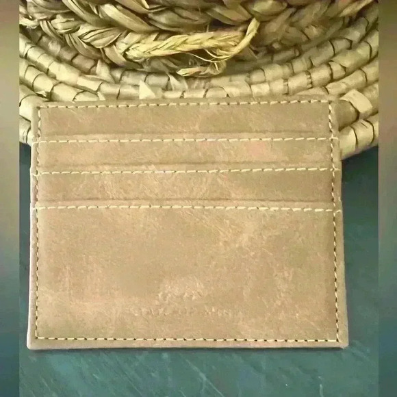 STATE OF MIND leather card holder - Picture 1 of 5